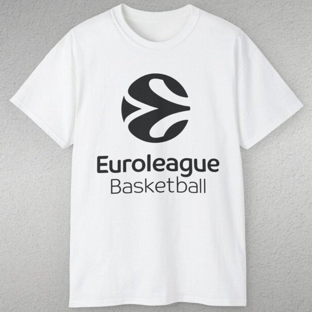 Euroleague Basketball Casual Basketball European Basketball Shirt